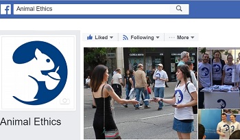 Animal Ethics on Facebook